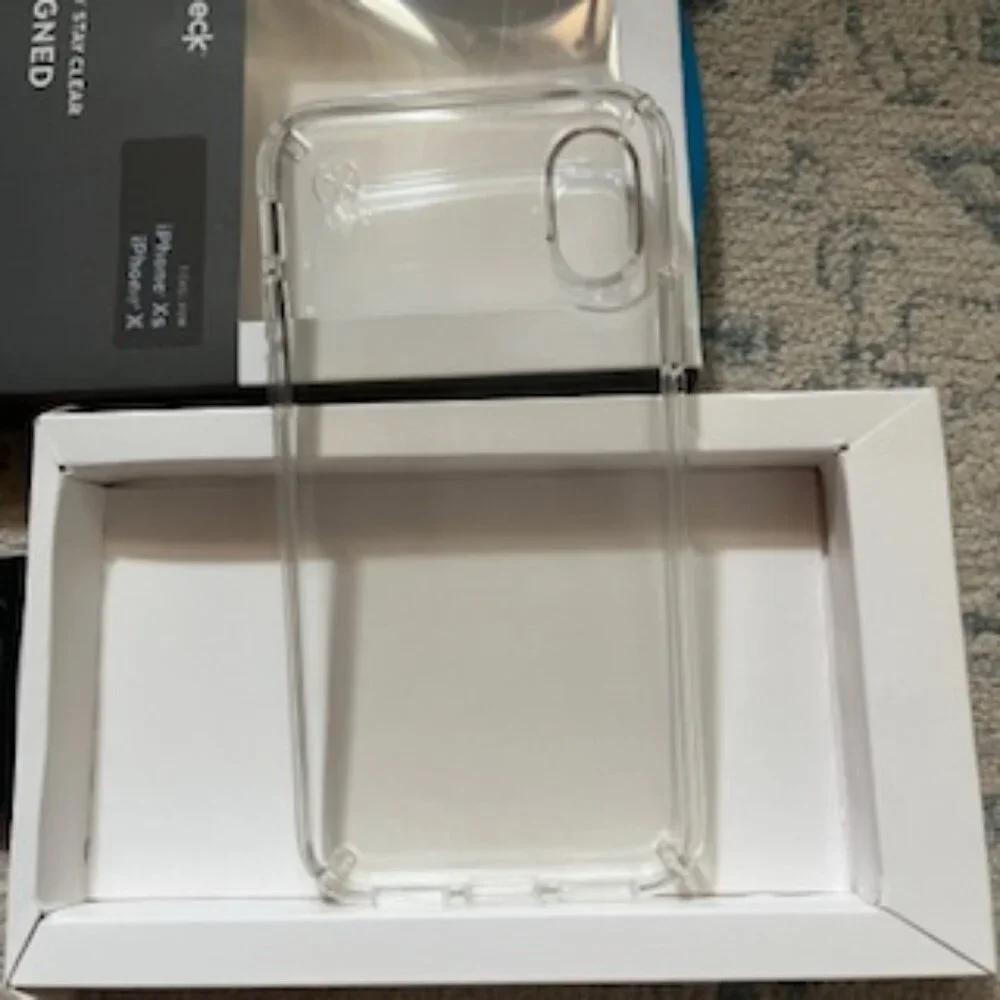 🧡3/15 New Speck Phone Case for iPhone Xs & X